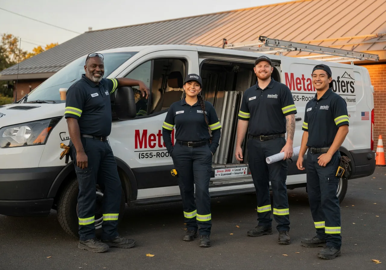 Metal Roofing Installation company in Guy, AR
