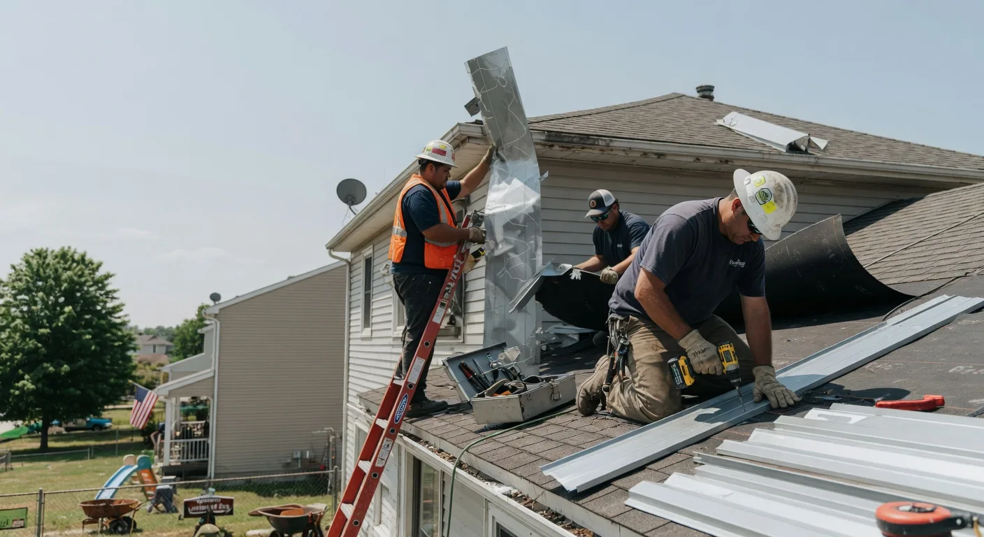 Metal Roofing Installation in Guy, AR near me